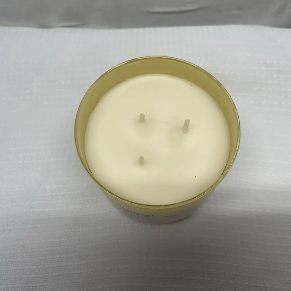 NEW White Barn PISTACHIO MILK & HONEY Large 3-Wick CANDLE 14.5 oz.